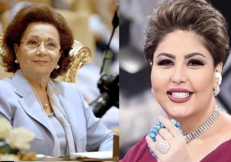 سوزان مبارك وفجر السعيد.. صورة غريبة ومهينة تتسبب بهجوم لاذع على الإعلامية الكويتية (شاهد) سوزان مبارك وفجر السعيد.. صورة غريبة ومهينة تتسبب بهجوم لاذع على الإعلامية الكويتية (شاهد)