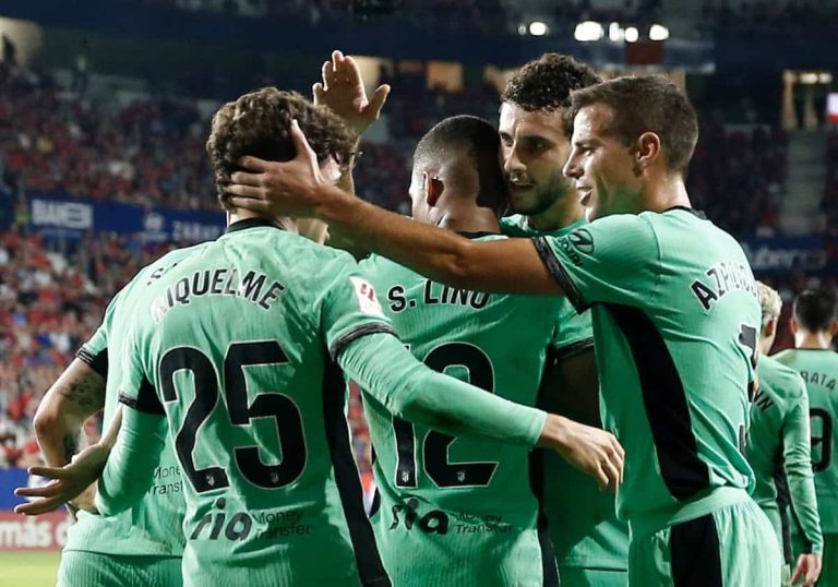 موعد أتلتيكو مدريد ضد قادش والتشكيلة في الدوري الإسباني أتلتيكو مدريد