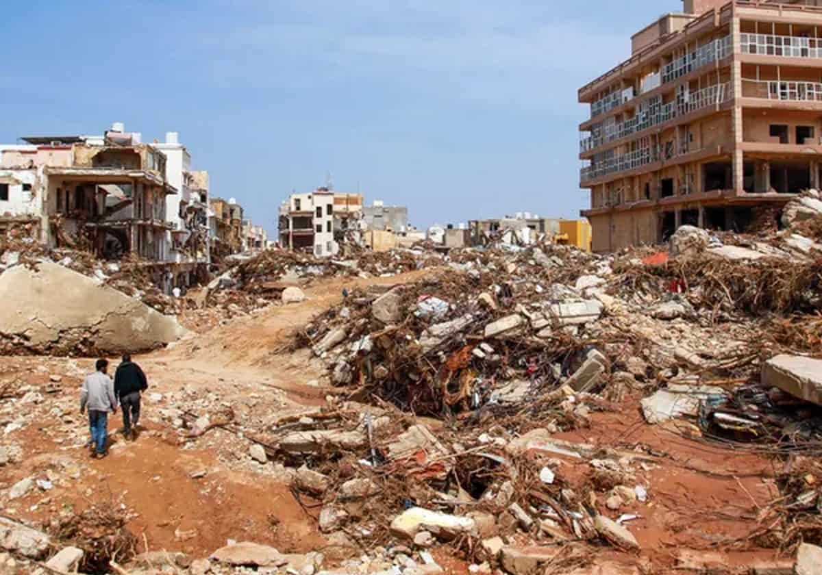 عالم ليبي يفجر مفاجأة حول كارثة درنة.. هل تنبأ بها عام 2022؟ عالم ليبي يفجر مفاجأة حول كارثة درنة .. هل تنبأ بها عام 2022؟