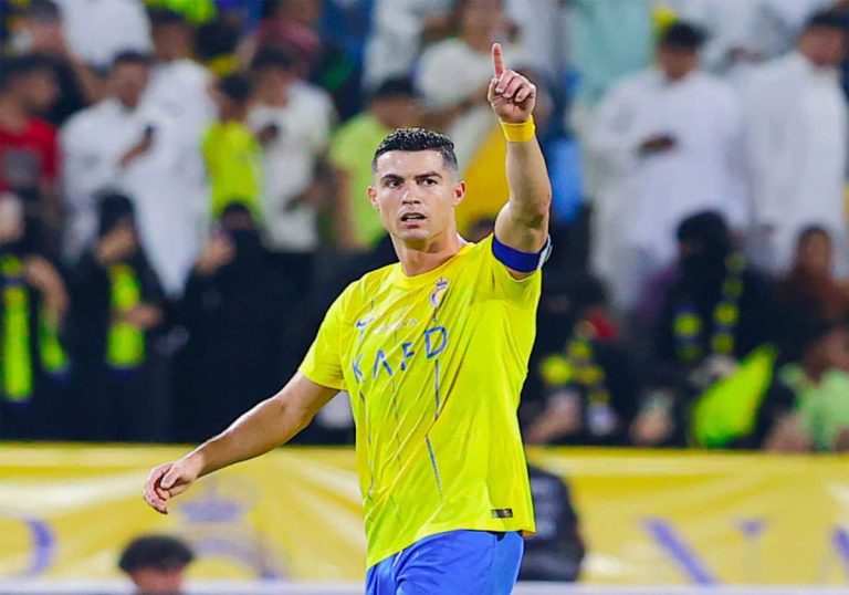 رونالدو لاعب النصر السعودي