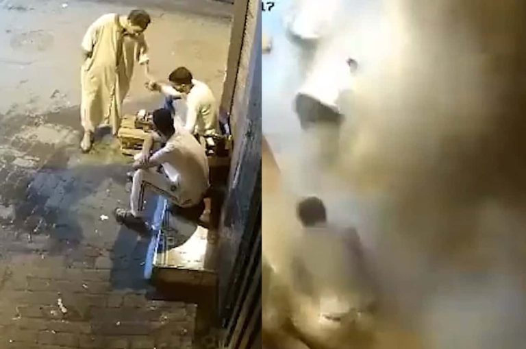 ممنوع لضعاف القلوب.. أخطر فيديو من المغرب للحظة وقوع الزلزال (شاهد) لحظة وقوع الزلزال في المغرب