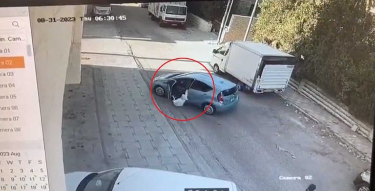 لص يحاول سرقة سيارة ويؤذ سائقتها في الأردن