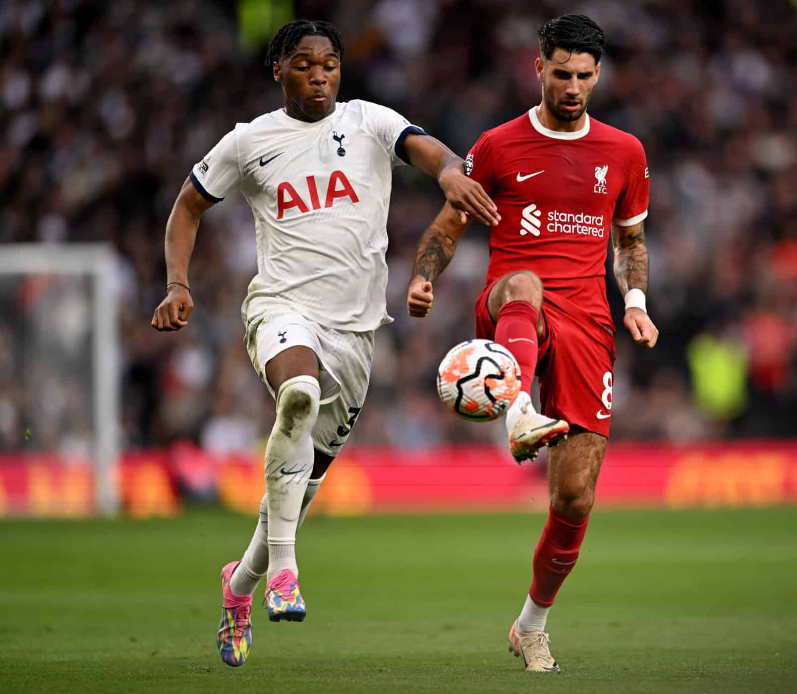ليفربول وتوتنهام