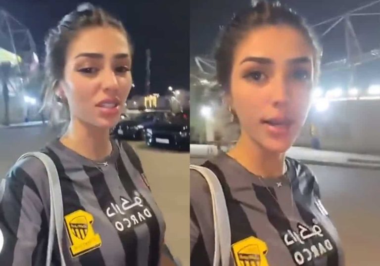 “صوص” مشجعة الاتحاد وإطلالة الكلاسيكو.. هل تعمدت الإثارة الجنسية؟ (فيديو) "صوص" مشجعة الاتحاد وإطلالة الكلاسيكو.. هل تعمدت الإثارة الجنسية؟