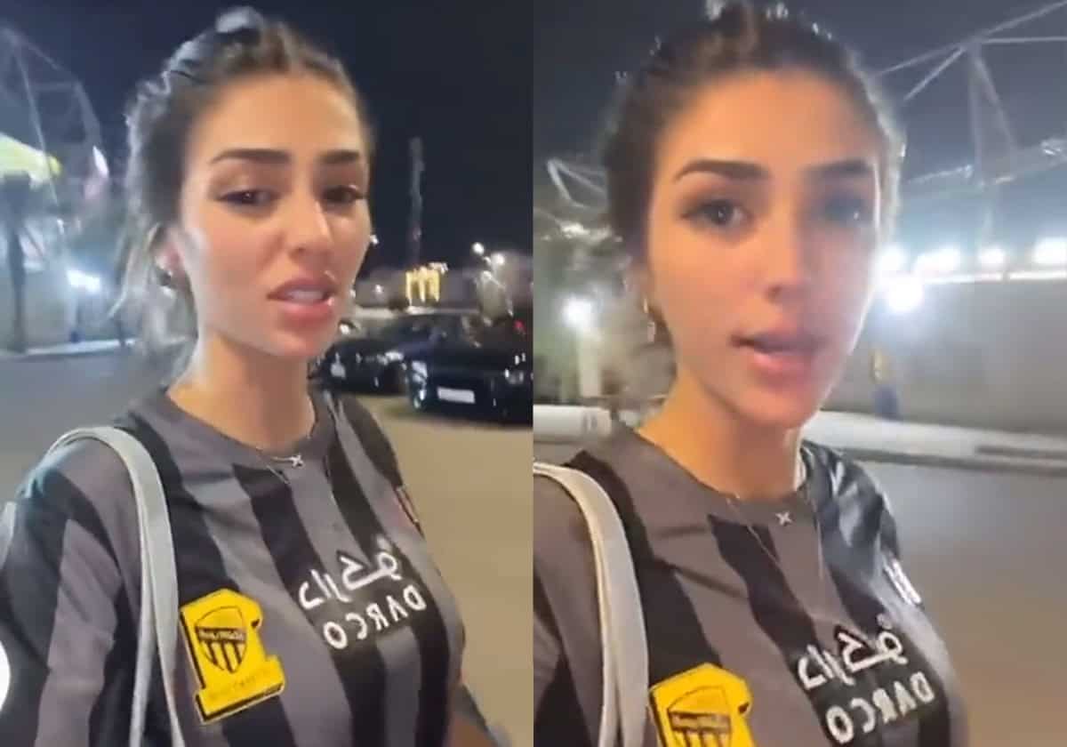 صوص مشجعة الاتحاد وإطلالة الكلاسيكو