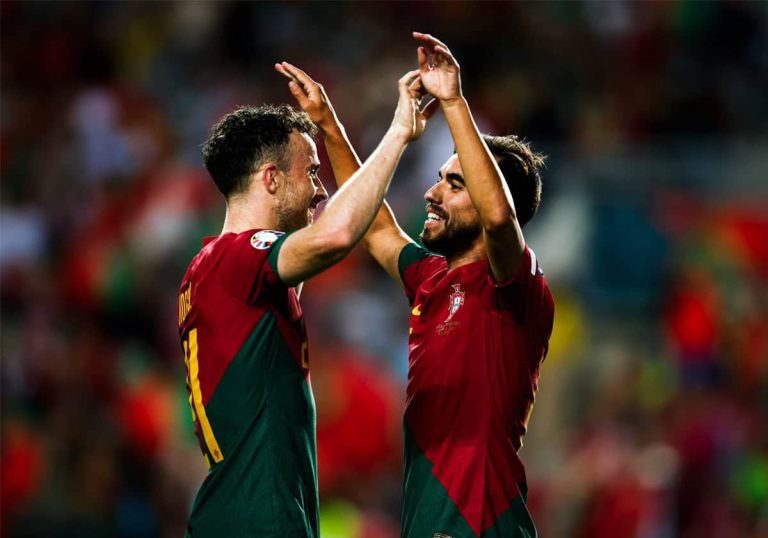 منتخب البرتغال يُمطر شباك لوكسمبورغ بتسعة أهداف نظيفة في غياب رونالدو (شاهد) مباراة البرتغال ولوكسمبورغ