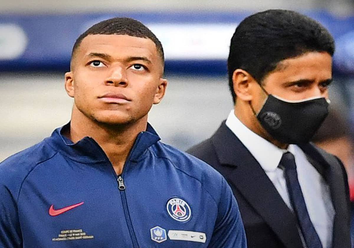 الحرب بين مبابي والخليفي انتهت بهذا التصريح! (فيديو) حديث الخليفي عن مبابي