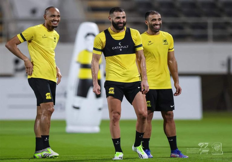 موعد مباراة الاتحاد ضد أجمك إف سي والتشكيلة في دوري أبطال آسيا 2023 الاتحاد السعودي