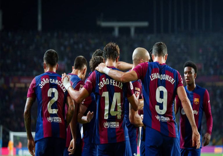 برشلونة