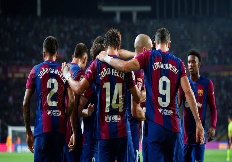 برشلونة