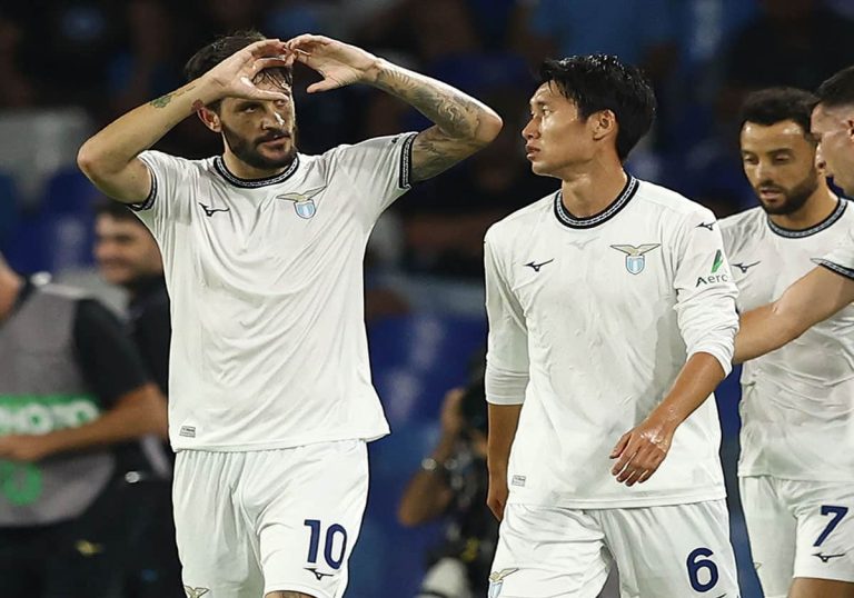 ترتيب الدوري الإيطالي 2023 بعد خسارة نابولي أمام لاتسيو لاتسيو الإيطالي