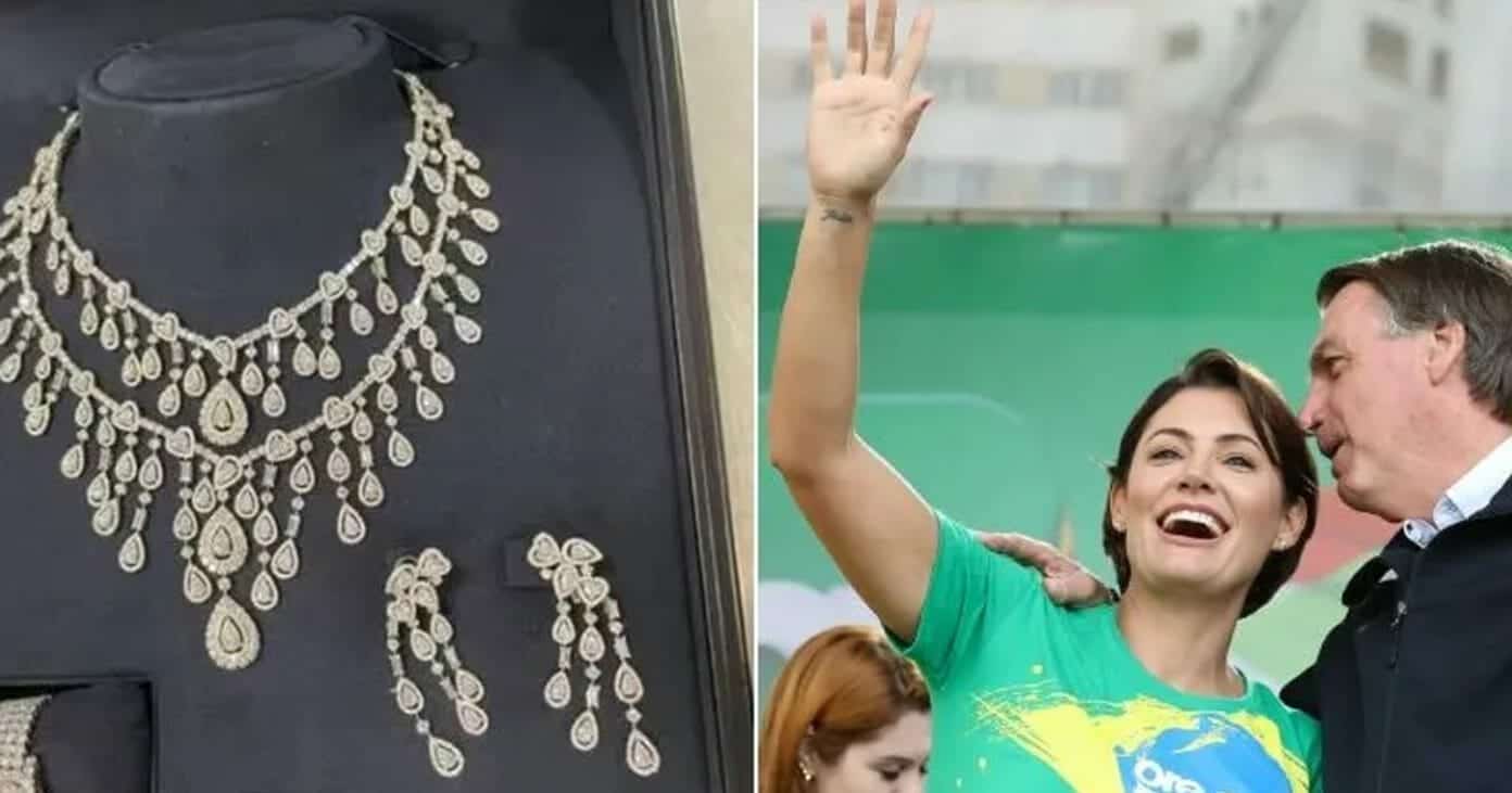 هدايا ابن سلمان لزوجة بولسونارو