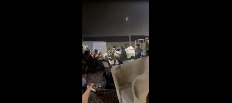 فزع جنود الاحتلال لحظة اقتحام كتائب القسام لتجمعهم