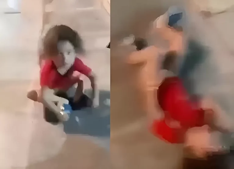تعذيب طفلة بوحشية في بغداد.. ومليون دينار لمن يقبض على الفاعل! (فيديو)
