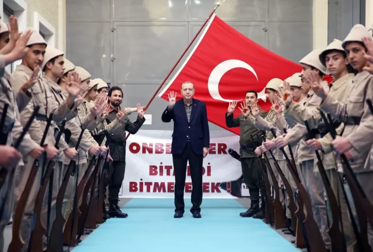 أردوغان في أقوى خطاب على الإطلاق .. دافع عن حماس وألغى زيارته لإسرائيل