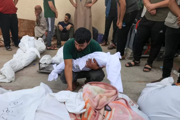 70 بالمئة من شهداء الحرب على غزة أطفال ونساء