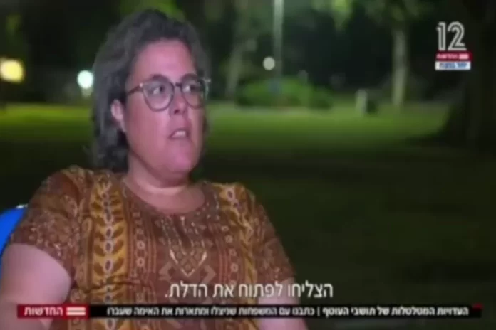 "نحن مسلمون ولن نؤذيكم".. مستوطنة تروي كيف تعامل عناصر القسام معها (فيديو)