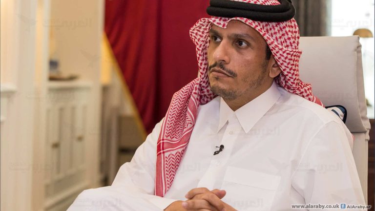 رئيس الوزراء القطري محمد بن عبد الرحمن بن جاسم آل ثاني