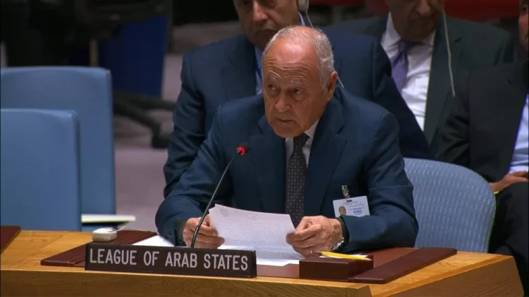 تغريدة أحمد أبو الغيط عن مجزرة مستشفى المعمداني