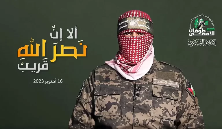 الناطق باسم كتائب القسام أبو عبيدة يكشف عدد الأسرى الإسرائيليين في طوفان الأقصى