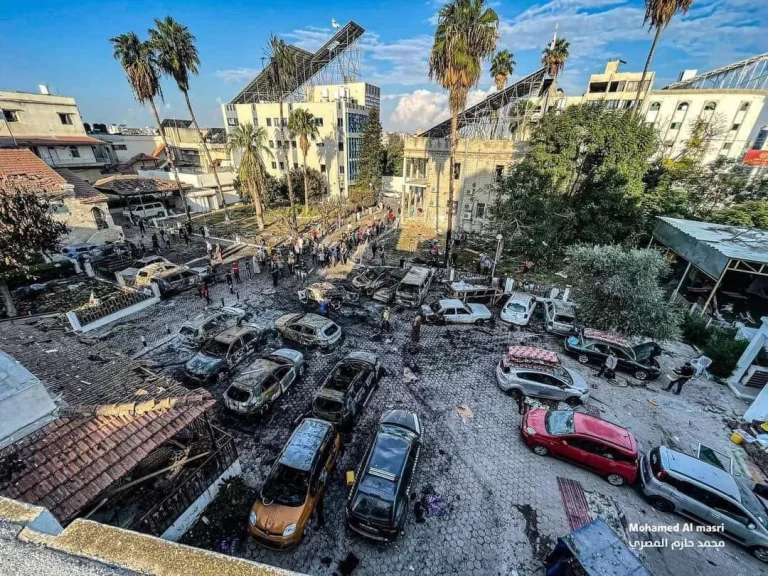 كيف حرضت “بي بي سي” ومهدت لقصف مستشفى المعمداني في غزة؟ بي بي سي حرضت لقصف مستشفى المعمداني في غزة
