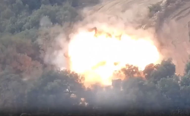 حزب الله يستهدف دبابة إسرائيلية في موقع حانيتا