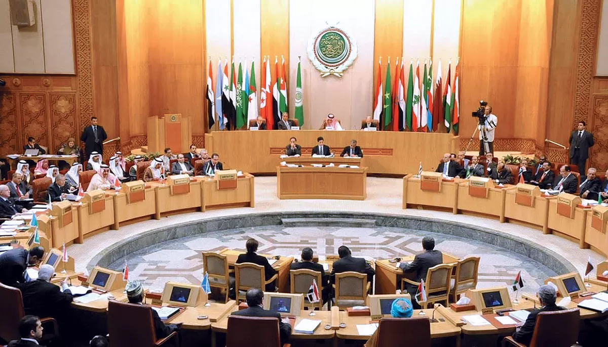 اجتماع البرلمان العربي