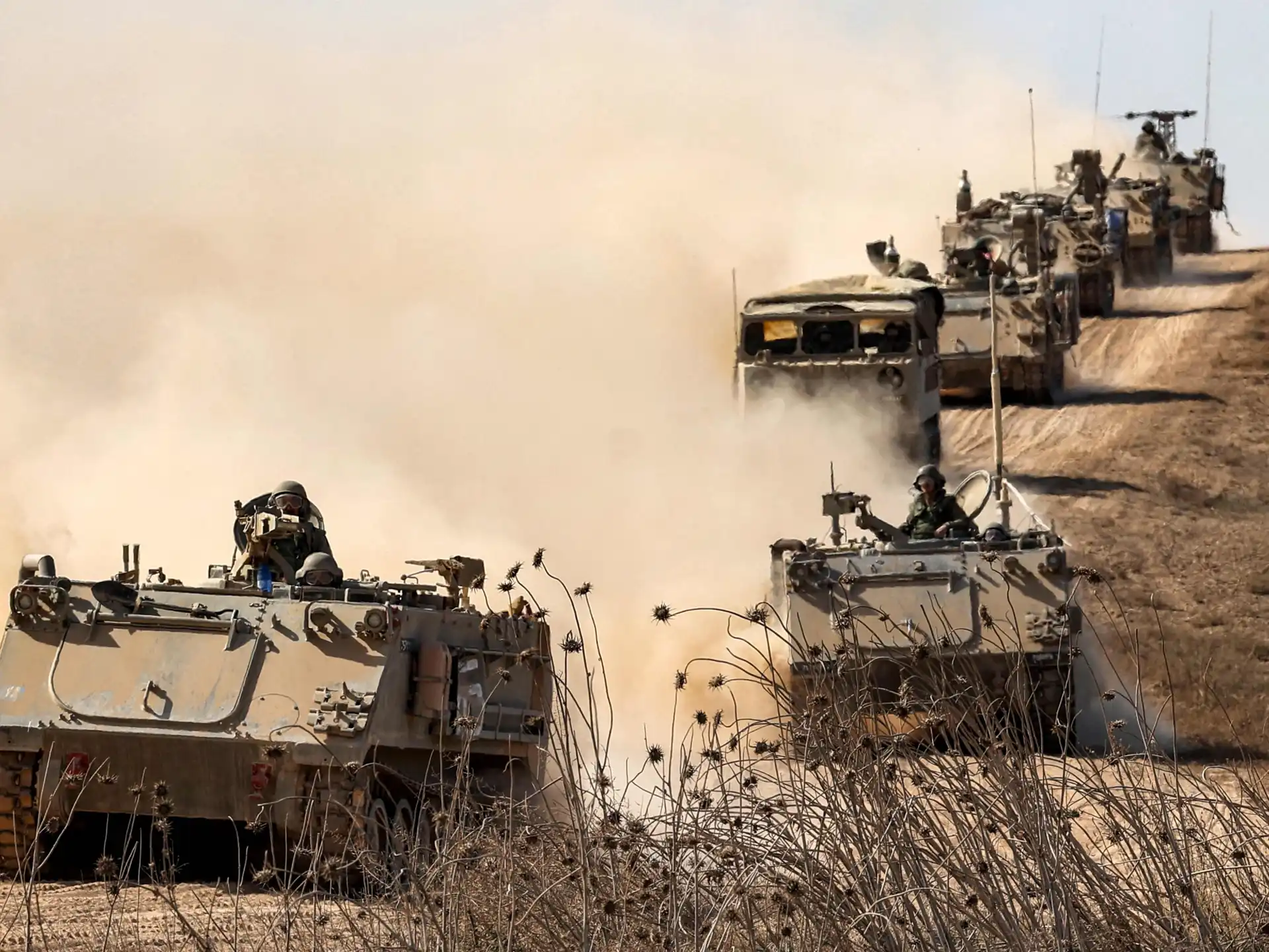 اجتياح بري لغزة