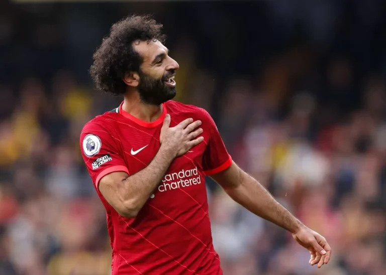 محمد صلاح يتبرع لأهل فلسطين بعد حملة انتقادات واسعة له بسبب موقفه محمد صلاح يتبرع لأهل فلسطين بغزة
