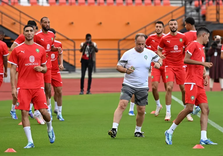 توقيت مباراة المغرب ضد ساحل العاج الودية والتشكيلة المتوقعة نجوم المنتخب المغربي