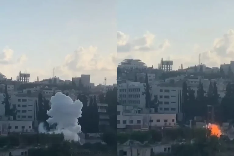 مقتل ضابط .. لحظة تفجير عبوة ناسفة بقوة راجلة للاحتلال في طولكرم (فيديو) مقتل ضابط في تفجير عبوة ناسفة في قوة راجلة لجيش الاحتلال في طولكرم