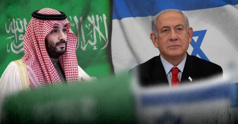 بنيامين نتنياهو ومحمد بن سلمان