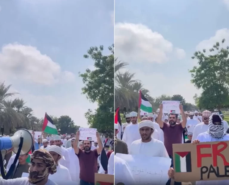 “كل عُمان حمساوية”.. تظاهرات حاشدة في السلطنة دعما لفلسطين والمقاومة (فيديوهات) تظاهرة مناصرة لحماس وغزة في سلطنة عمان
