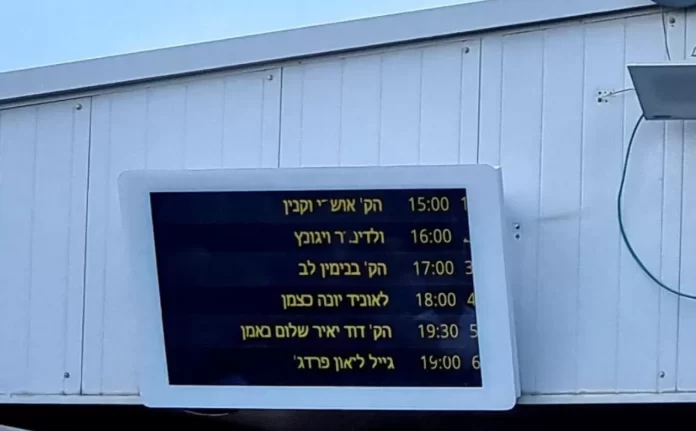 يستمر توافد جثث الإسرائيليين الذين قتلوا في عملية "طوفان الأقصى" إلى مستشفيات الاحتلال، مما تسبب بازدحام شديد في أوقات الدفن، مما دعا سلطات الاحتلال لتنظيم جنائز قتلى المستوطنين بالقدس المحتلة بالدور.
