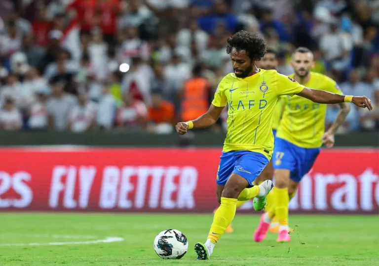 استبعاد نجم النصر السعودي بعد خلافٍ حاد مع مدربه البرتغالي كاسترو نجم النصر السعودي عبد المجيد الصليهم