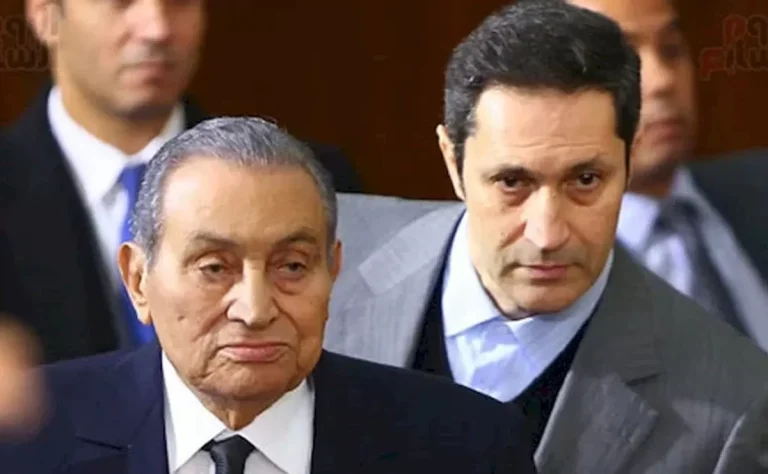 علاء مبارك ينشر فيديو لوالده يتحدث عن غزة