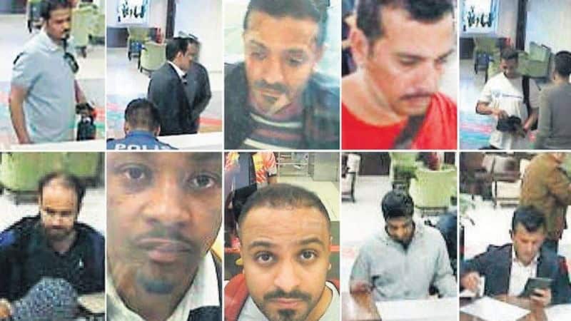 فريق اغتيال جمال خاشقجي
