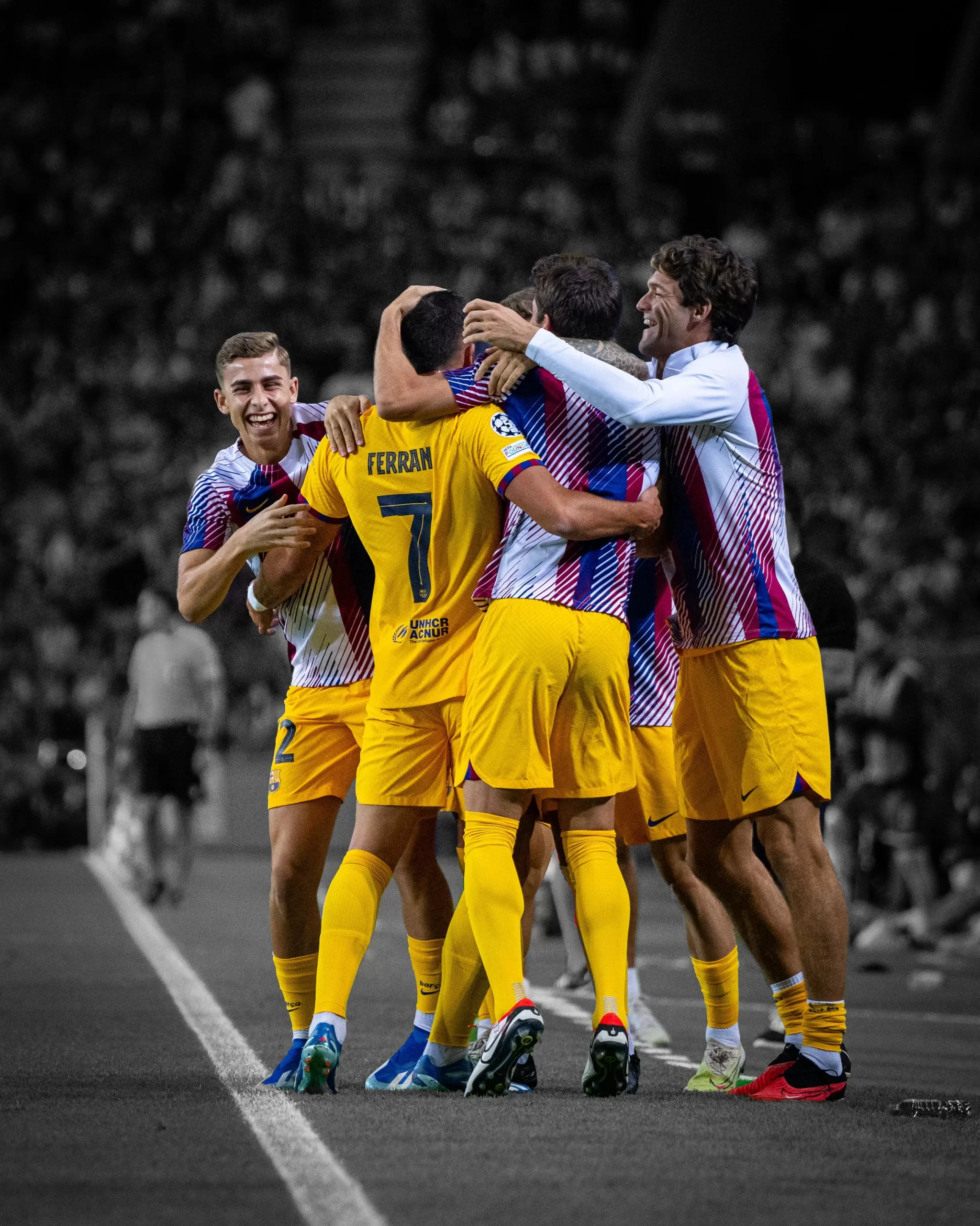 برشلونة