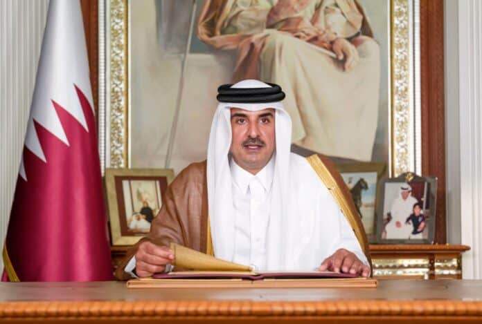 أمير قطر 
