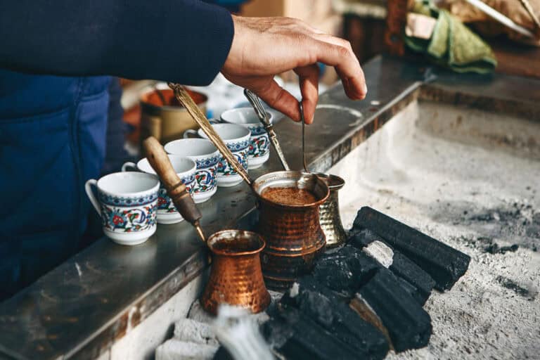 حول مشروب القهوة coffee