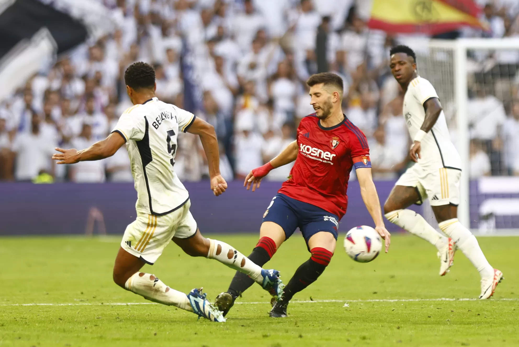 أوساسونا وريال مدريد