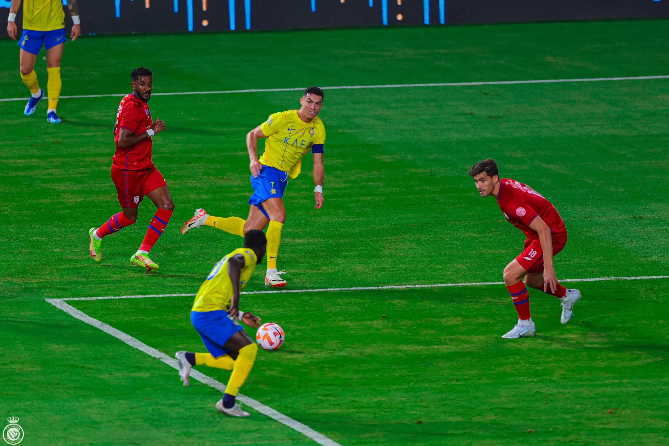 النصر وأبها في الدوري السعودي