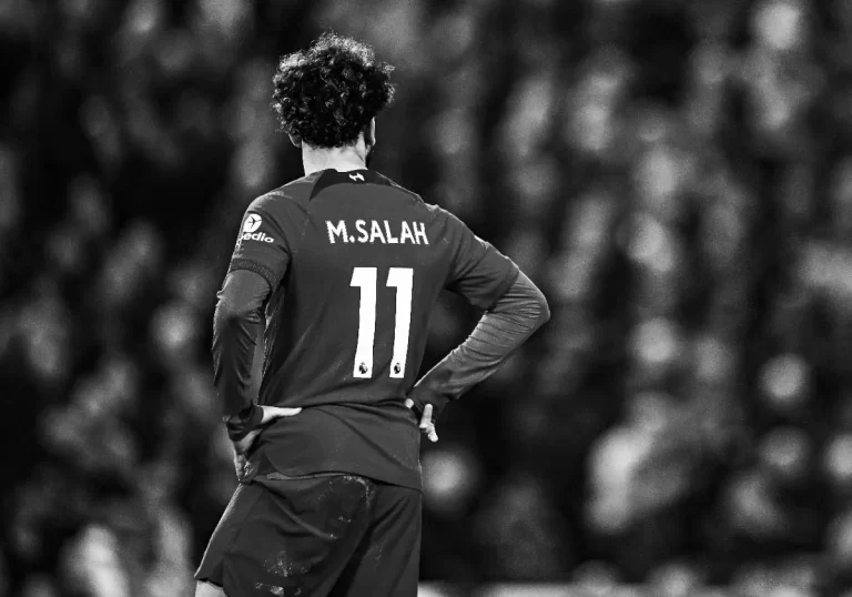 تعليق مدرب ليفربول على رسالة محمد صلاح لدعم فلسطين (فيديو) المصري محمد صلاح