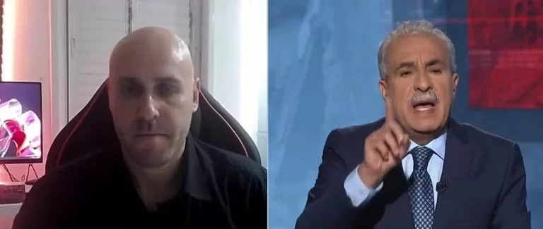 طرد مذيع قناة الجزيرة محمد كريشان صحفياً إسرائيلياً؛ لمحاولته تمرير أكذوبة قطع المقاومة الفلسطينية رؤوس أطفال المستوطنين