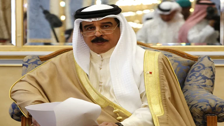 ملك البحرين