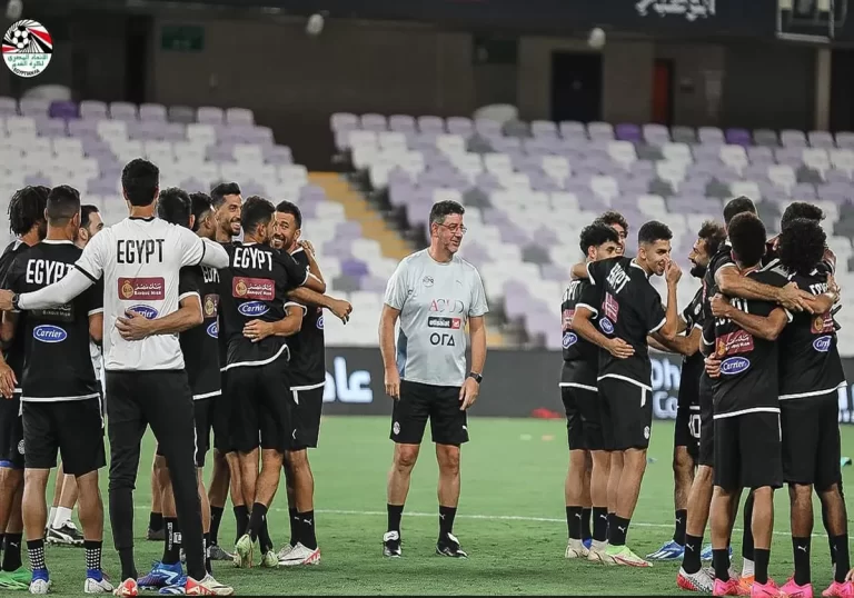 تدريبات منتخب مصر