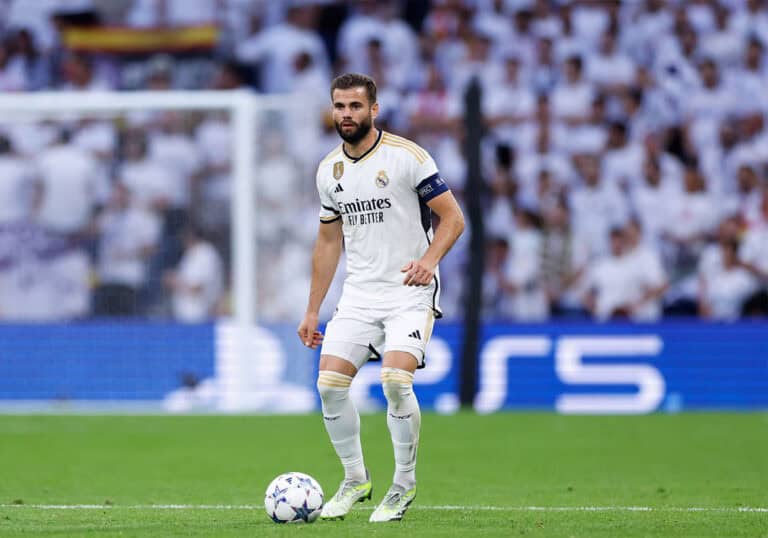 نجم ريال مدريد ناتشو مهددٌ بالإيقاف ل12 مباراة لهذا السبب اللاعب ناتشو