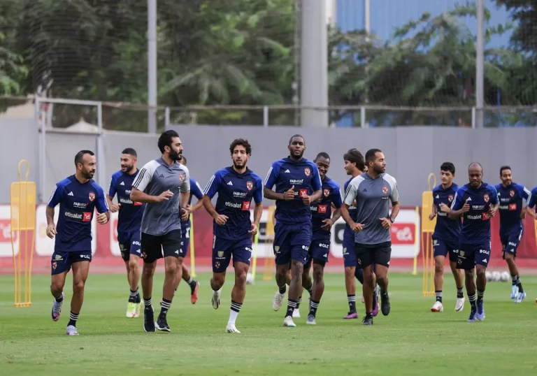 تشكيلة الأهلي ضد الإسماعيلي والتوقيت في الدوري المصري فريق الأهلي المصري