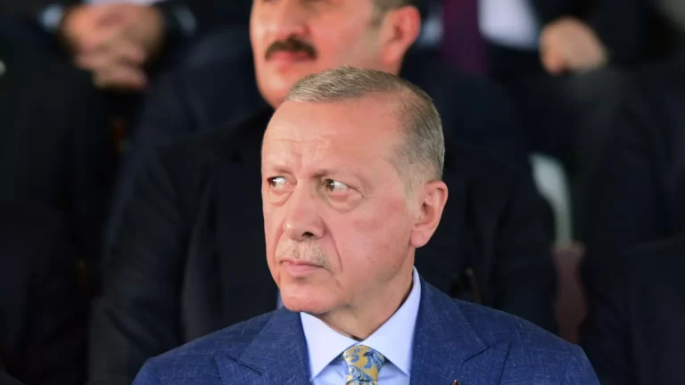 الرئيس التركي رجب طيب أردوغان
