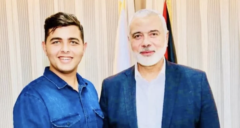 استشهاد الحفيد الأكبر لإسماعيل هنية بعد أيام من استشهاد حفيدته رؤى إسماعيل هنية وحفيده جمال